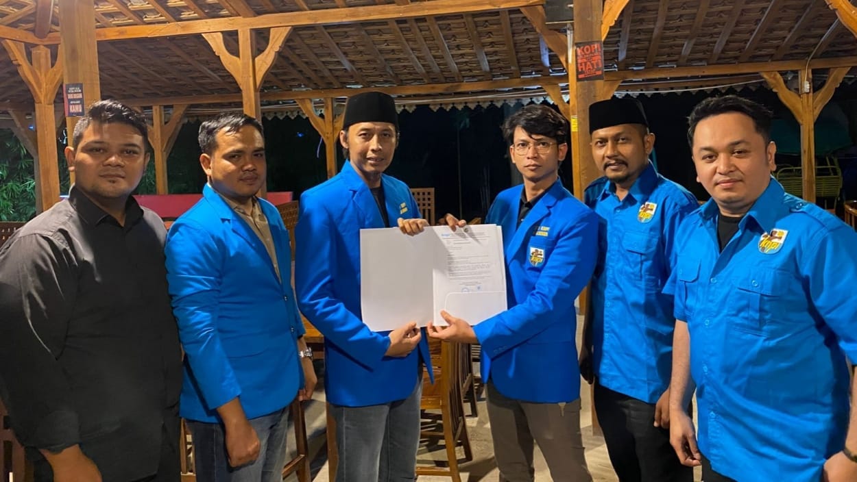 DPD KNPI Kabupaten Bogor Resmi Tunjuk M. Zakaria Sebagai Ketua Karateker DPK KNPI Gunung Putri