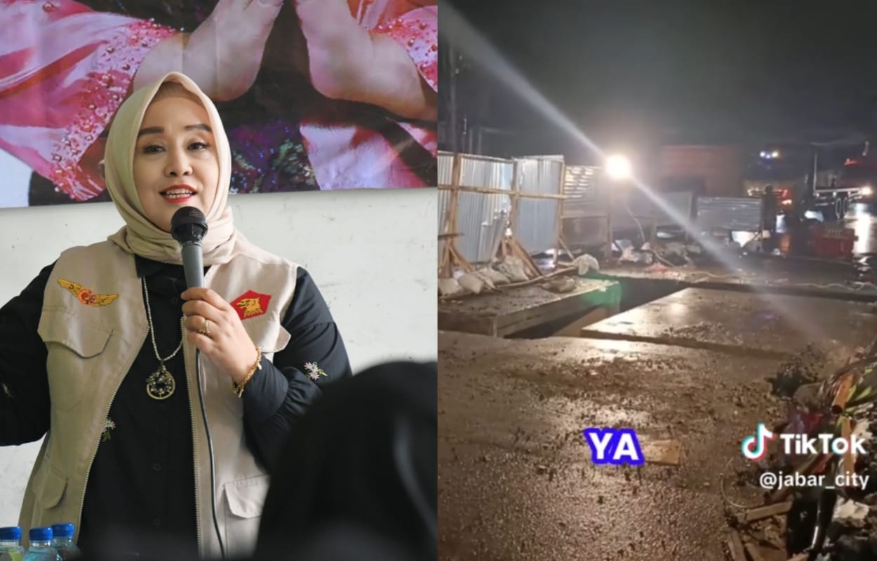 DPRD Jabar Respons Cepat Keluhan Warga Cileungsi Terkait Proyek Box Culvert di Jl. Raya Cileungsi-Jonggol Dua Bulan Mangkrak