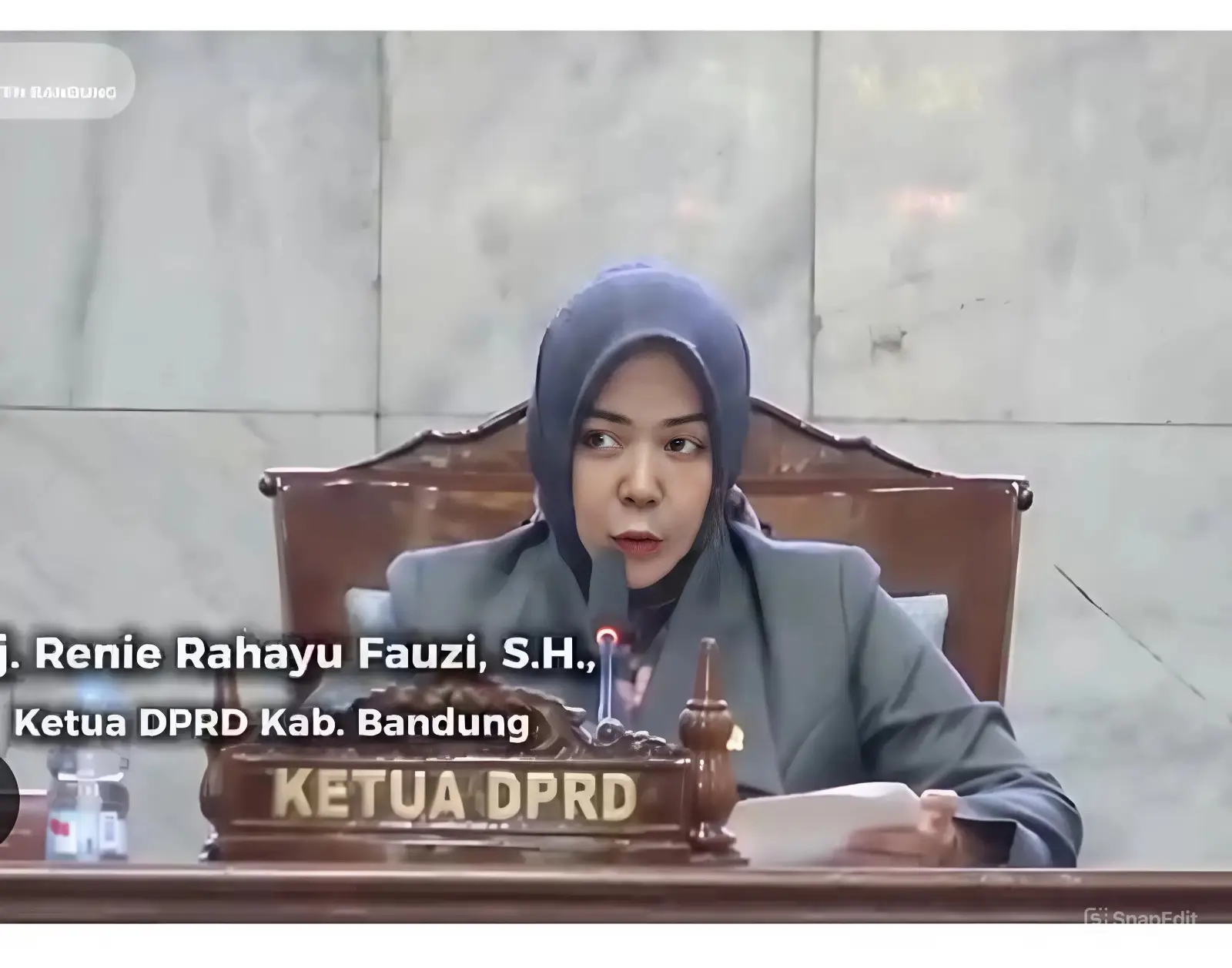 DPRD Kabupaten Bandung Dorong Penguatan BPR Kerta Raharja