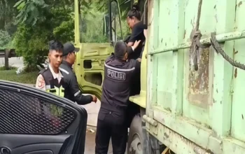 Detik-detik Polisi Bantu Persalinan di Rest Area Tol Cipularang