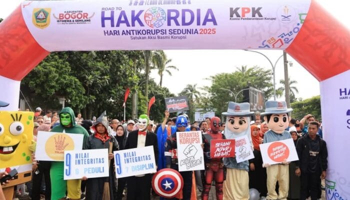 Di Balik Komitmen Anti Korupsi Bupati Bogor, Aktivis Ingatkan 7 Penerima Hibah Dispora Rp40,5 Miliar: Jangan Korupsi!!