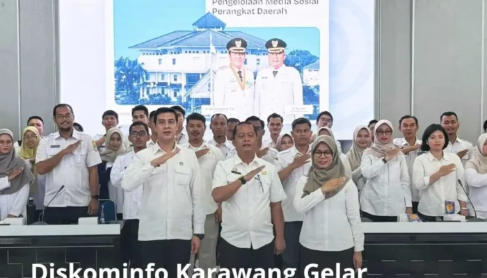 Diskominfo Kabupaten Karawang Minta Admin Medsos Jadi Garda Terdepan!