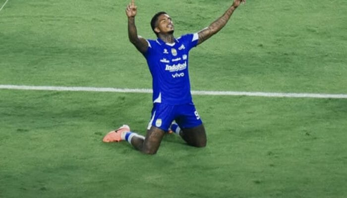 Dominasi Maung Bandung: Ramon Tanque Bawa Persib Tekuk Bhayangkara 2-0 di GBLA