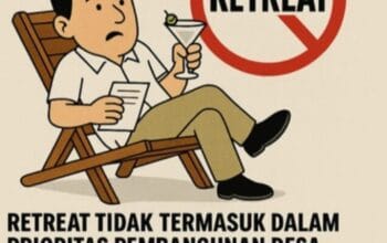 Dugaan Skandal Retreat Kades Mengemuka, KMP Desak Inspektorat Lakukan Audit Investigatif