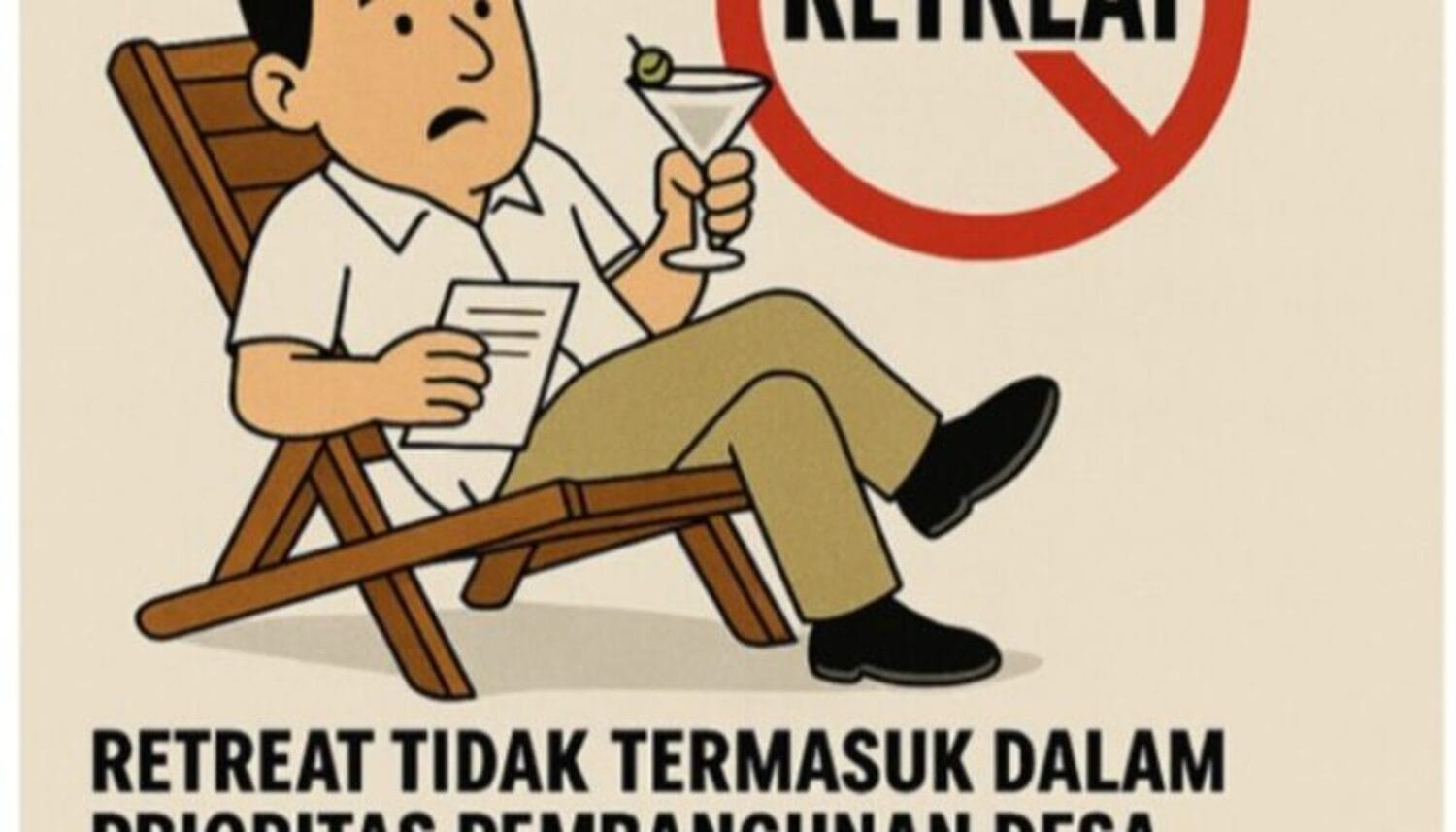 Dugaan Skandal Retreat Kades Mengemuka, KMP Desak Inspektorat Lakukan Audit Investigatif