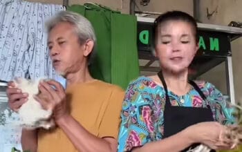 Duka Mendalam Karina Ranau Atas Kepergian Epy Kusnandar: "Kita Ketemu Lewat Mimpi Ya"