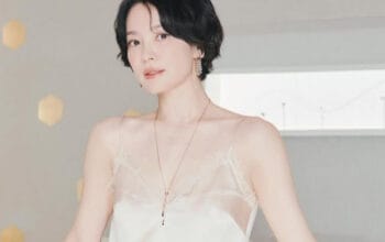 Flower from Concrete: Pesona Abadi Song Hye Kyo di Sampul Harper’s Bazaar