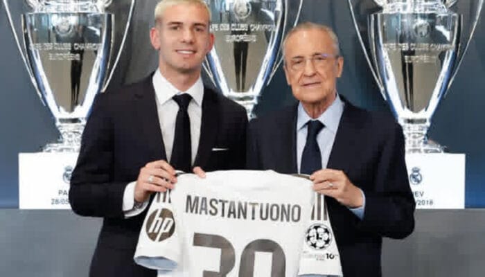 Franco Mastantuono Tetap di Real Madrid: Rumor Pinjaman Dibantah
