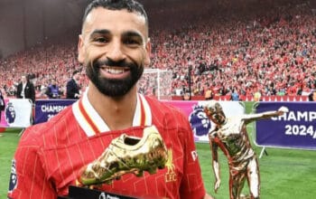 Gairah Liga Pro Saudi Terus Mengincar Mohamed Salah di Tengah Penurunan Performa
