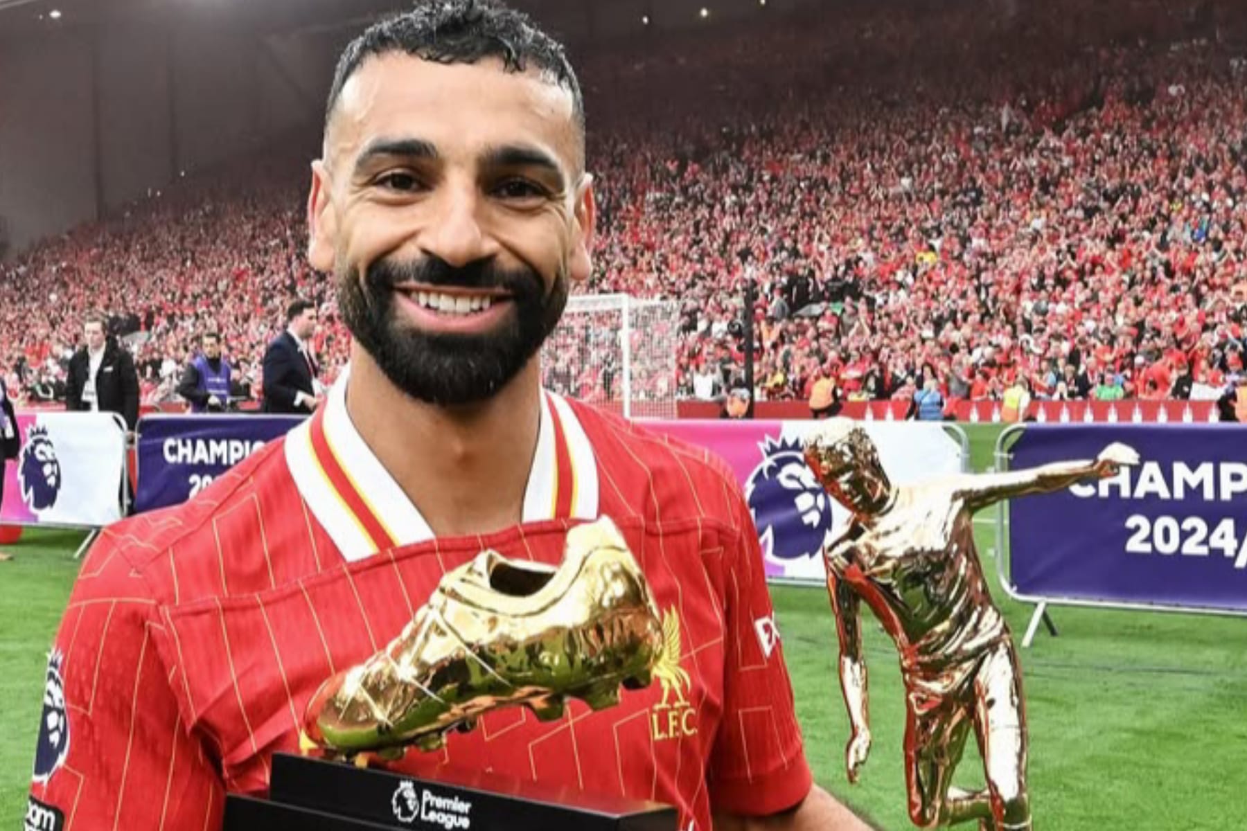 Gairah Liga Pro Saudi Terus Mengincar Mohamed Salah di Tengah Penurunan Performa