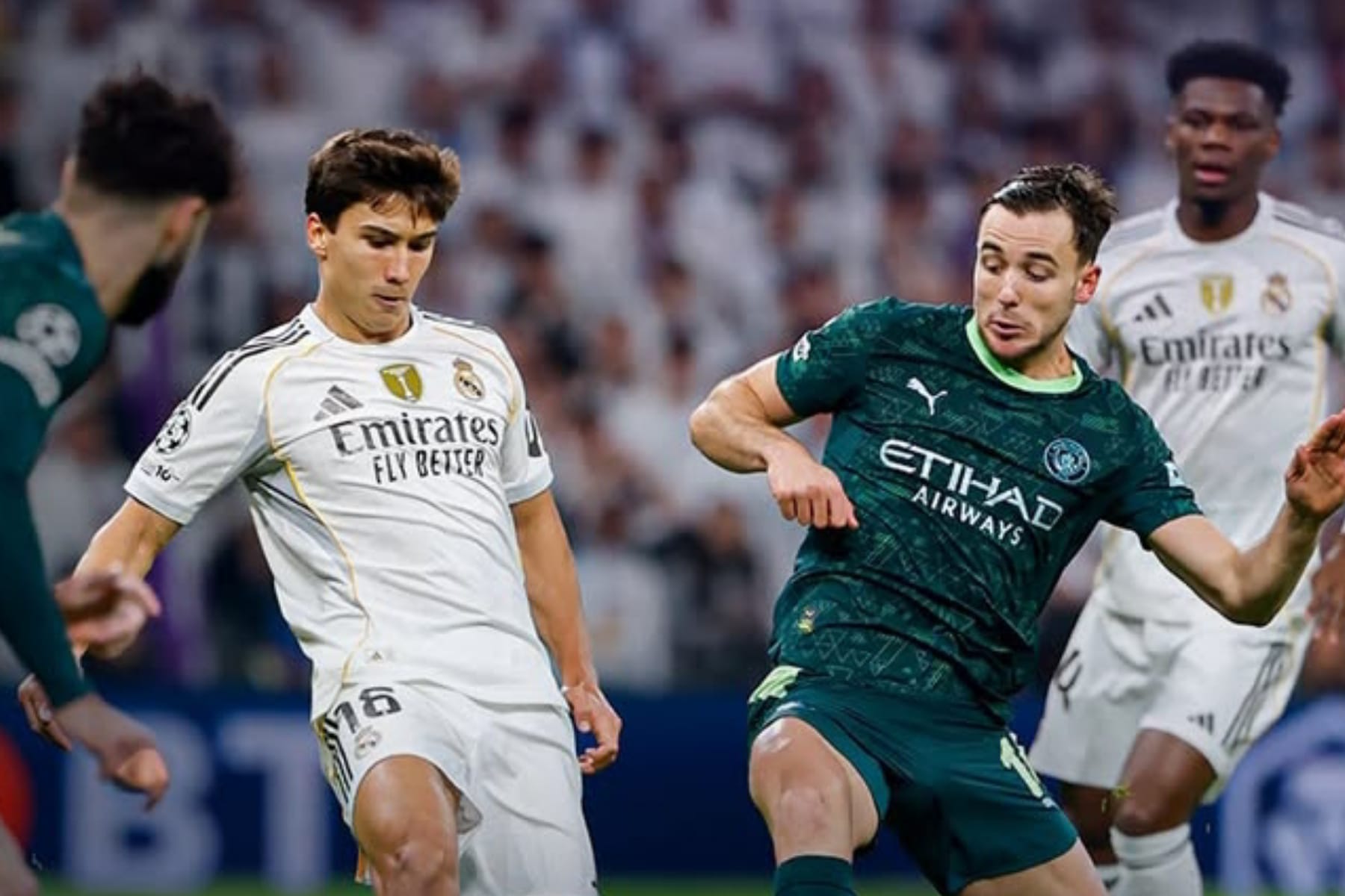 Gejolak di Santiago Bernabeu: Delapan Pemain Real Madrid di Ambang Pintu Keluar