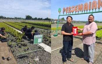 Harlah ke-7, VINUS Tanam dan Bagikan 7.000 Bibit Pohon: Mengusung Tema 'Merawat Bumi dan Kemanusiaan'