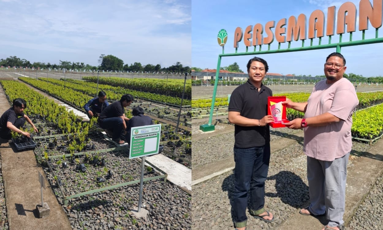 Harlah ke-7, VINUS Tanam dan Bagikan 7.000 Bibit Pohon: Mengusung Tema 'Merawat Bumi dan Kemanusiaan'