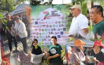 Harlah ke-7, Vinus Kolaborasi dengan Pemkab Bogor Gelar Layanan Kesehatan Gratis di CFD