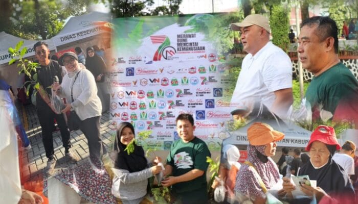 Harlah ke-7, Vinus Kolaborasi dengan Pemkab Bogor Gelar Layanan Kesehatan Gratis di CFD