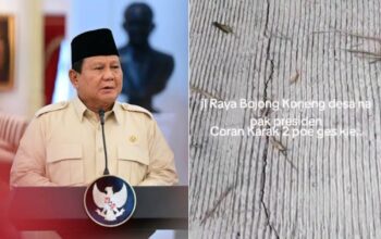 Jalan 'Kelas VVIP' Lingkungan Rumah Presiden Prabowo Subianto di Kabupaten Bogor Jadi Sorotan: Retak Dalam 48 Jam 5 Jalan 'Kelas VVIP' Lingkungan Rumah Presiden Prabowo Subianto di Kabupaten Bogor Jadi Sorotan: Retak Dalam 48 Jam