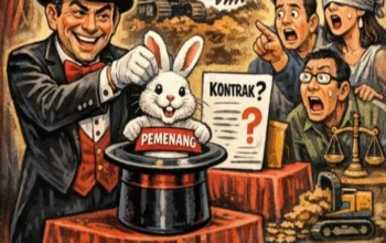 KMP Siap Lapor APH,Tanpa Rasa Malu Proyek "Sim Salabim", Pemenang Sudah Ditentukan