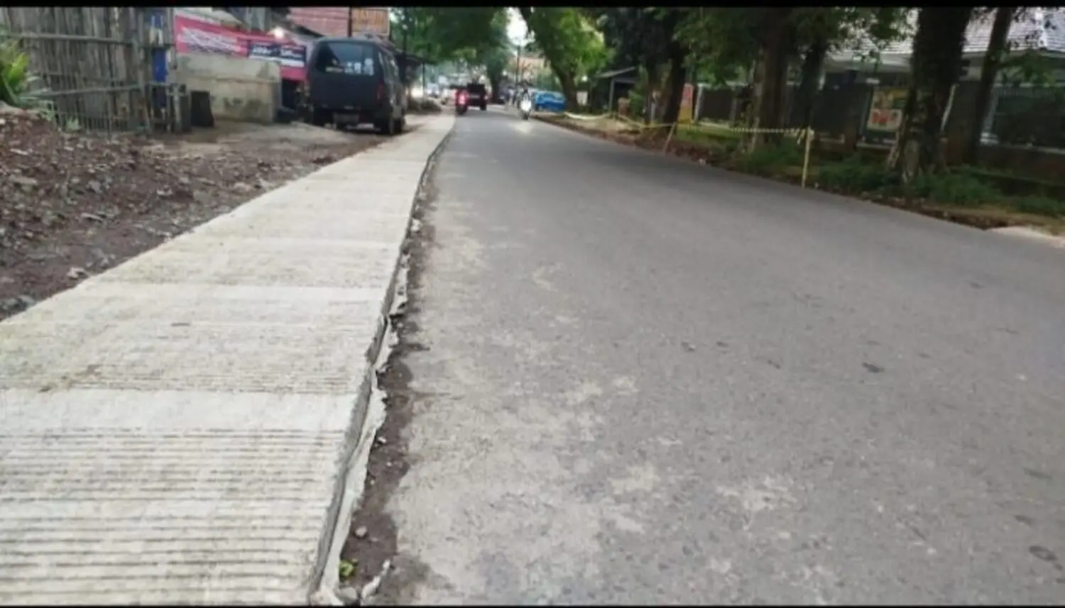 KMP Soroti  Proyek Jalan Purwakarta-Wanayasa