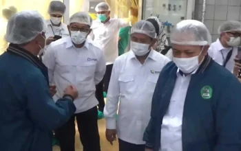 KPBS Pangalengan Kabupaten Bandung Diminta Masuk Industri Susu UHT
