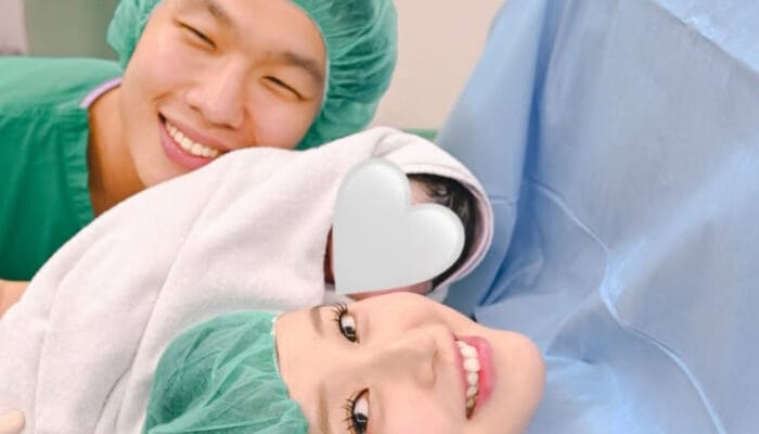 Kabar Bahagia: Nita Vior dan Vincent Kosasih Sambut Putri Pertama