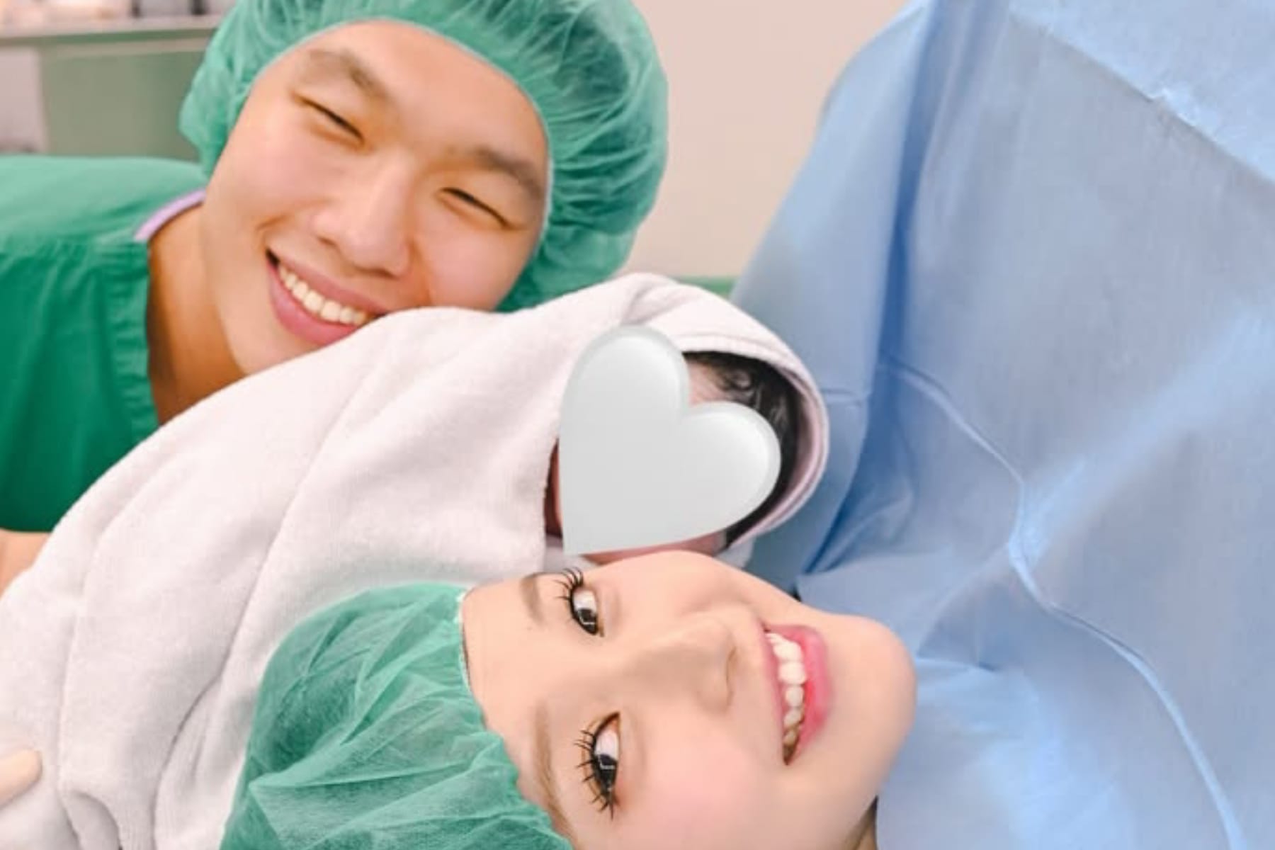 Kabar Bahagia: Nita Vior dan Vincent Kosasih Sambut Putri Pertama