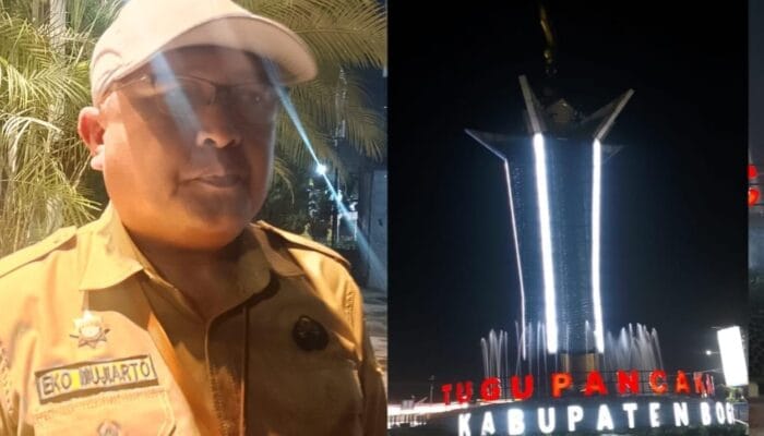 Kadis DPKPP Kabupaten Bogor Minta Warga Bersabar: Kujang Tugu Pancakarsa Akan Menyala Setelah Tahap Penguatan Selesai