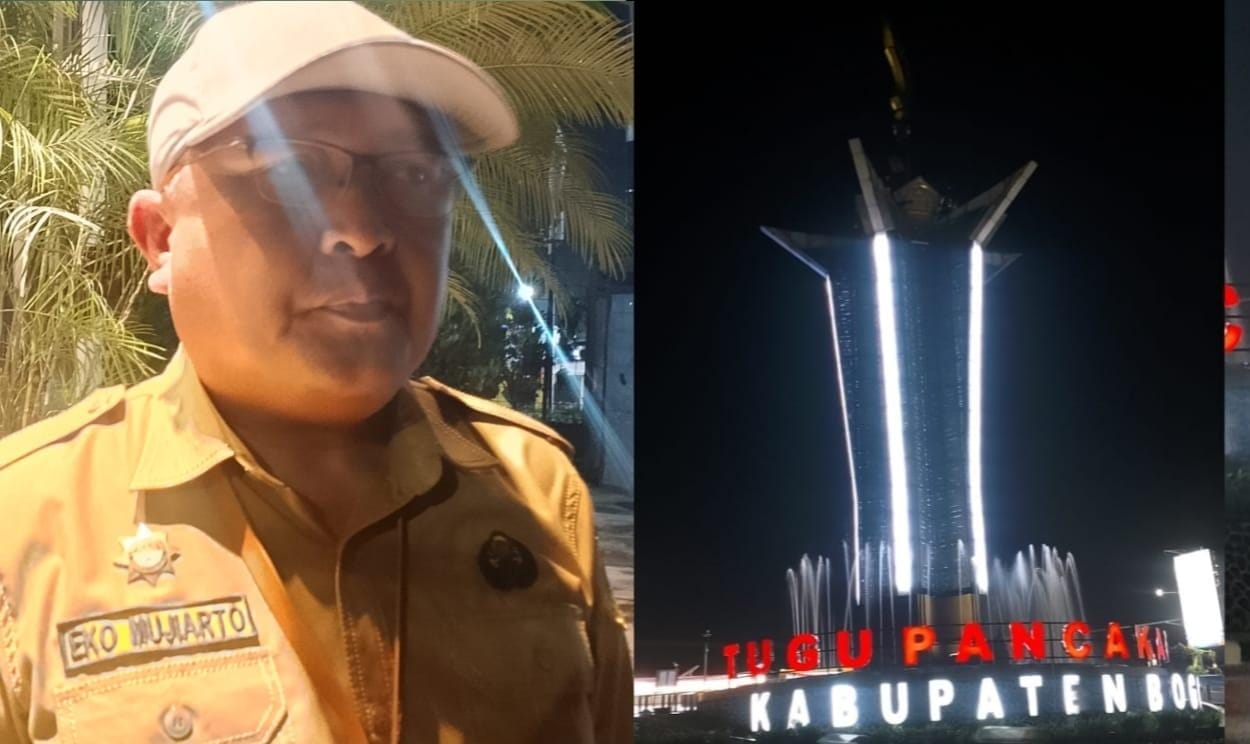 Kadis DPKPP Kabupaten Bogor Minta Warga Bersabar: Kujang Tugu Pancakarsa Akan Menyala Setelah Tahap Penguatan Selesai 1 Kadis DPKPP Kabupaten Bogor Minta Warga Bersabar: Kujang Tugu Pancakarsa Akan Menyala Setelah Tahap Penguatan Selesai