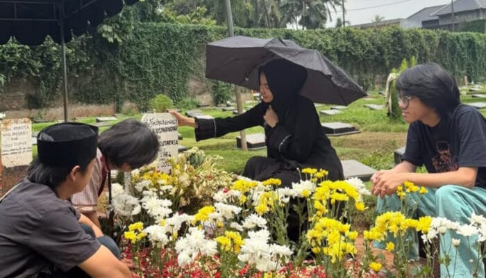 Karina Ranau Jelaskan Video Viral Epy Kusnandar Ingin Dimakamkan di Garut