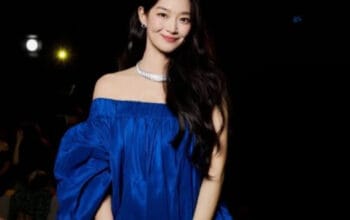 Kemewahan Gaun Pengantin Shin Min Ah di Pernikahan Impian