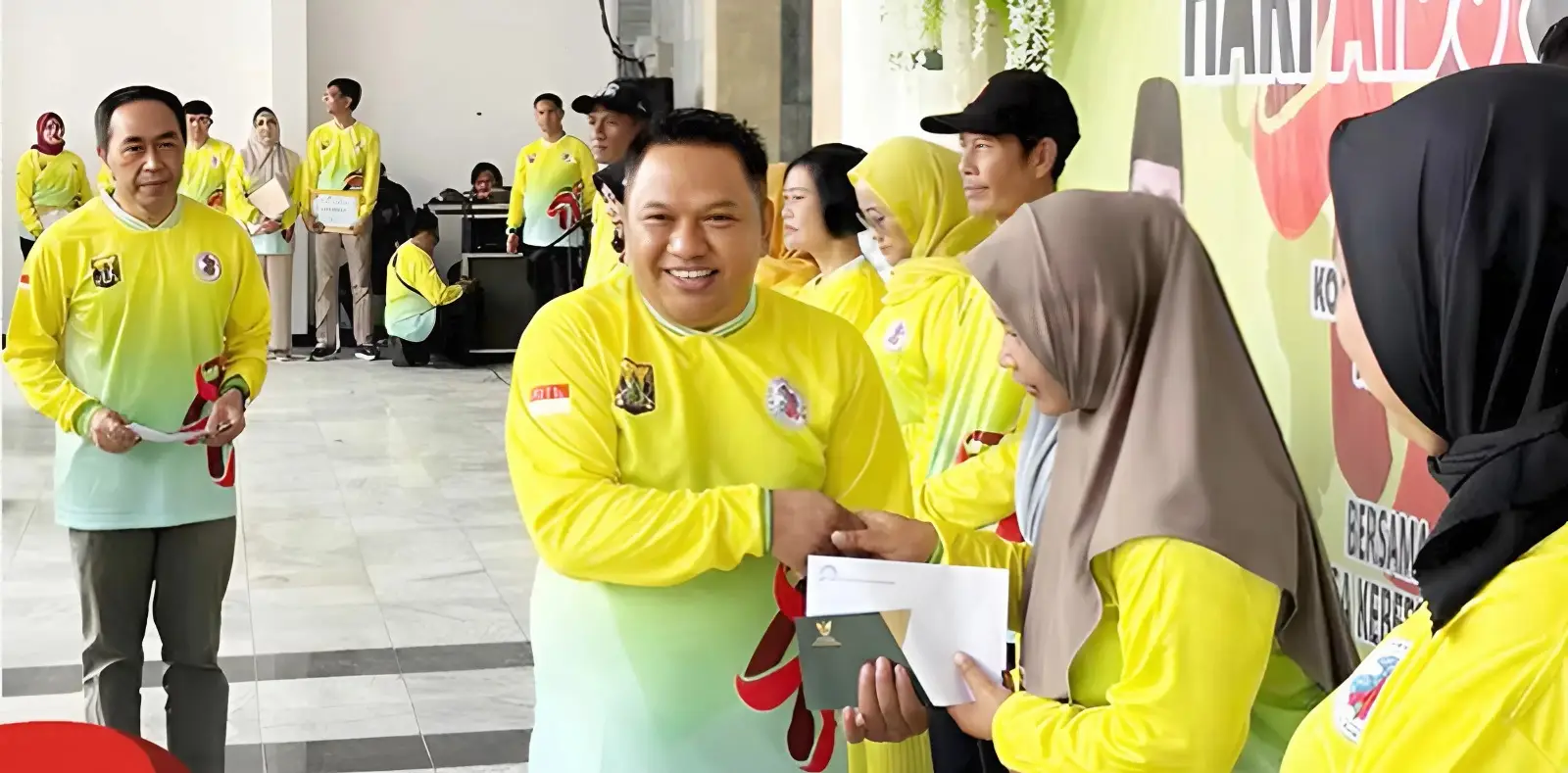 Ketua DPRD Kabupaten Sukabumi Tegas Soal HIV Edukasi Tiap Hari!