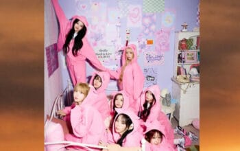 Konsep Foto Sleepover Berwarna Pink, SAY MY NAME Siap Comeback dengan EP Ke-3