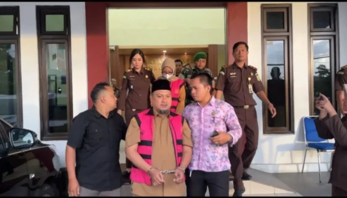 Korupsi Retribusi Tempat Wisata, Kejari Kota Sukabumi Tetapkan Kadis Porapar Jadi Tersangka