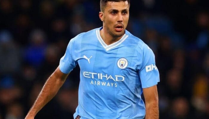 Man City Siapkan Alternatif Rodri di Bursa Transfer Januari