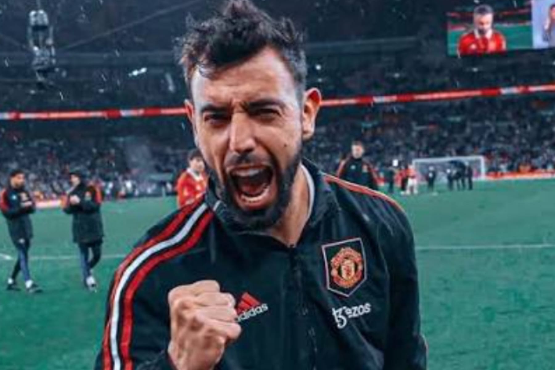 Manchester United Terpukul: Bruno Fernandes Mengalami Cedera Otot