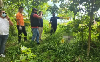 Mayat Pria Misterius Ditemukan Membusuk di Plered Purwakarta
