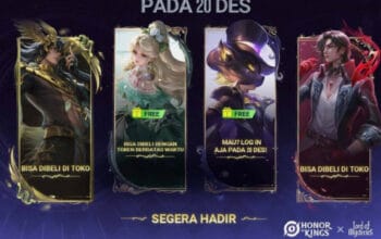 Misteri Bergabung di Medan Perang: Kolaborasi Honor of Kings x Lord of the Mysteries Resmi Rilis! 2 Misteri Bergabung di Medan Perang: Kolaborasi Honor of Kings x Lord of the Mysteries Resmi Rilis!