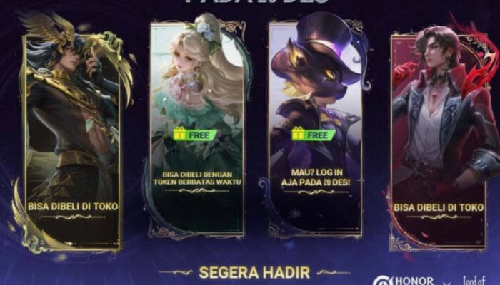 Misteri Bergabung di Medan Perang: Kolaborasi Honor of Kings x Lord of the Mysteries Resmi Rilis!