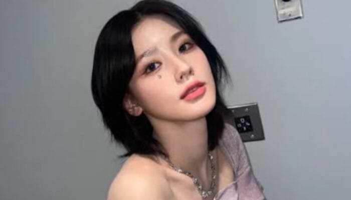 Momen Manis Natal Miyeon Bersama Hyeri