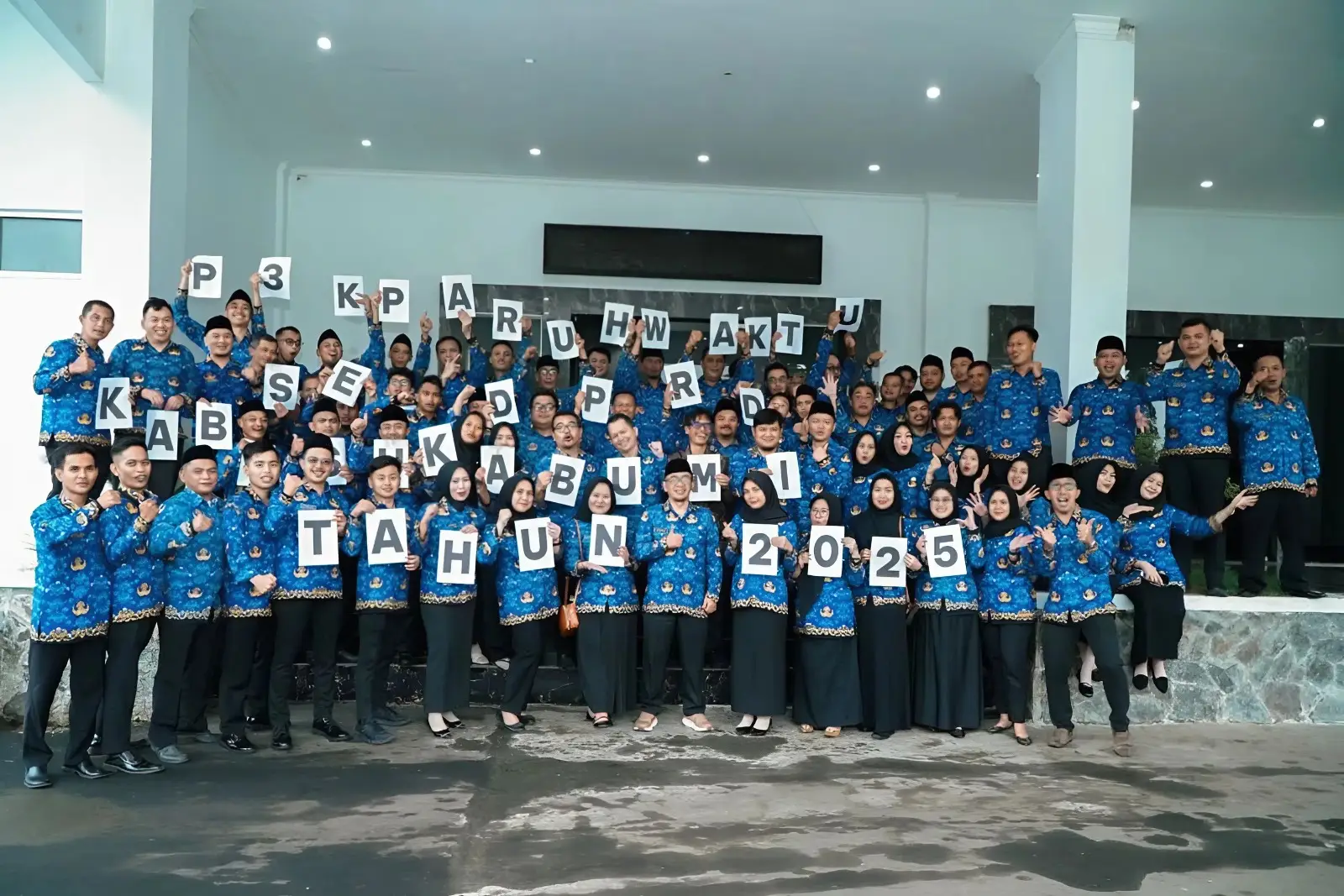 Momentum Baru di DPRD Kabupaten Sukabumi: 78 Pegawai Naik Status