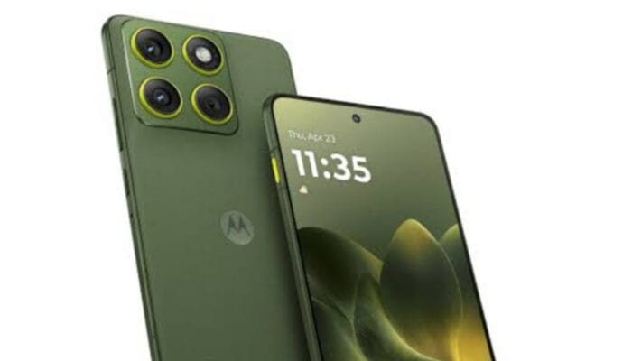 Motorola Edge 70 Edisi Khusus Cloud Dancer dengan Kristal Swarovski