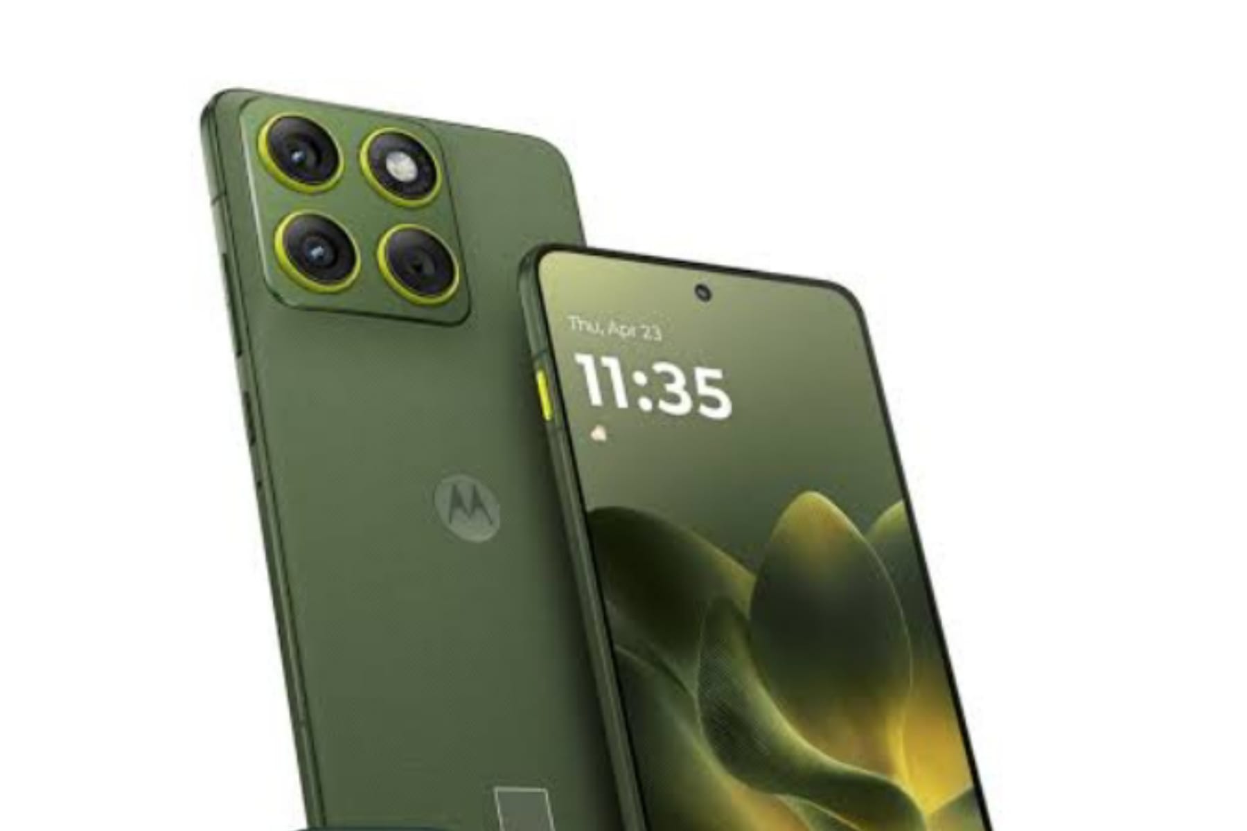 Motorola Edge 70 Edisi Khusus Cloud Dancer dengan Kristal Swarovski