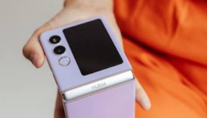 Nubia Flip3 Resmi Meluncur di Jepang: Chipset Dimensity 7400X dan Layar Luar 4 Inci