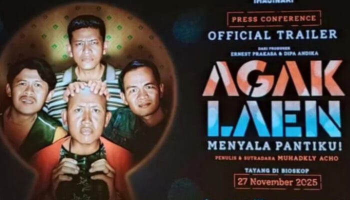 Pecah Rekor! Film Agak Laen Menyala Pantiku Tembus 1 Juta Penonton dalam 3 Hari