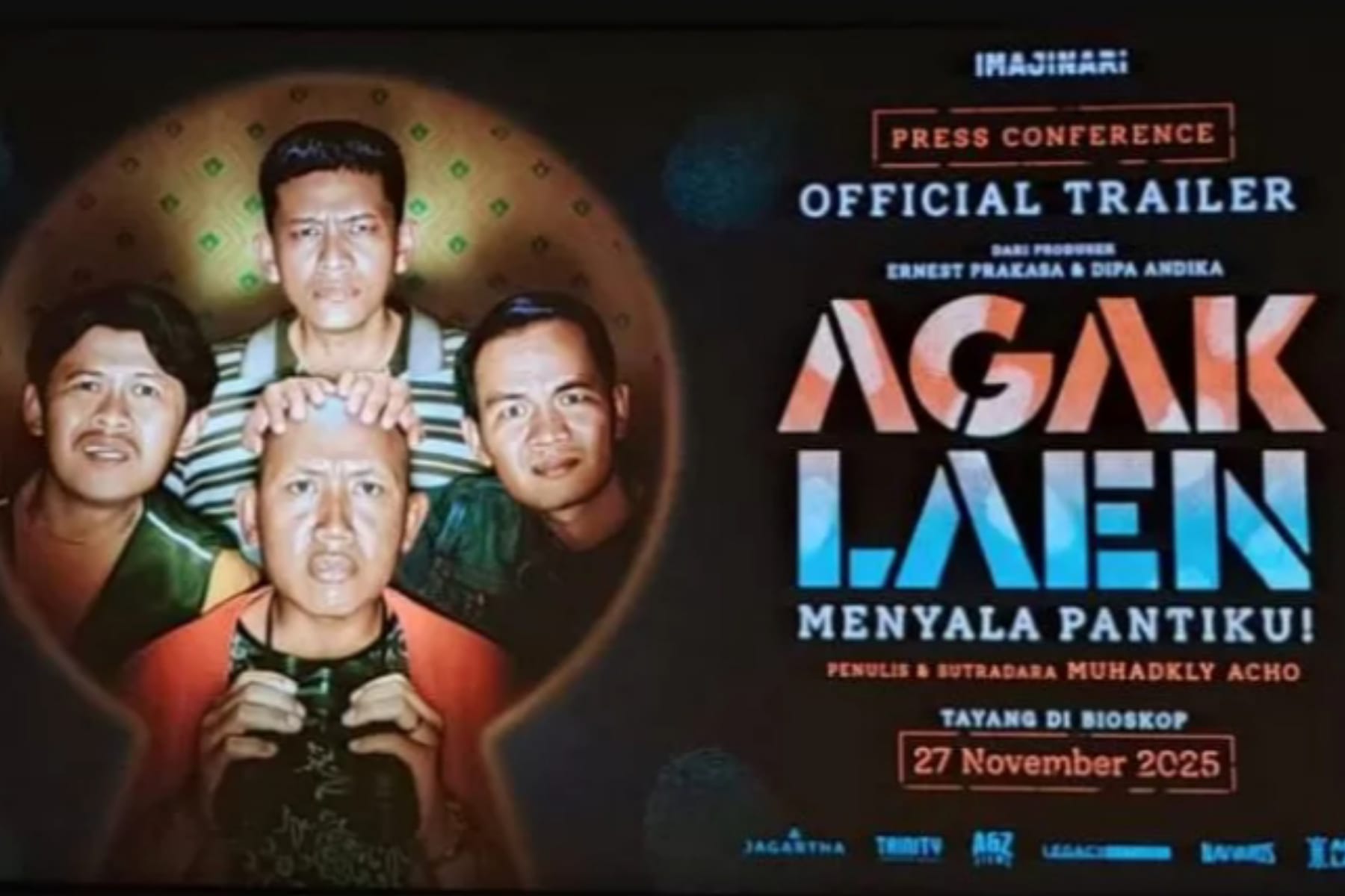 Pecah Rekor! Film Agak Laen Menyala Pantiku Tembus 1 Juta Penonton dalam 3 Hari