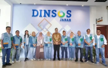 Pemkot Sukabumi dan Dinsos Jabar Bersinergi Perkuat Kolaborasi Program Sosial