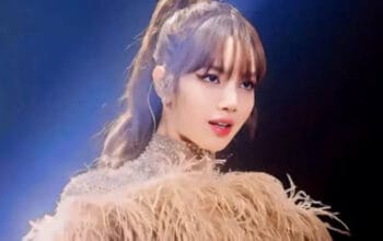 Pesona Memukau Lisa BLACKPINK dalam Balutan Tren Holiday Balletcore