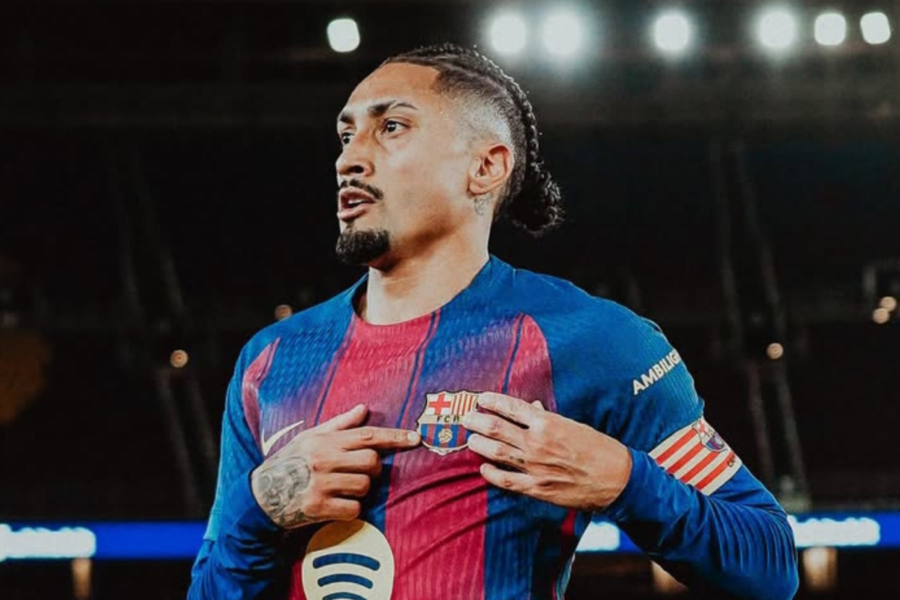 Raphinha Bantah Tegas Rumor Transfer ke Arab Saudi Pasca Piala Dunia 2026