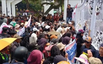 Ratusan Warga Cianjur Serbu Kantor Bupati, Proyek Geothermal Ditolak!