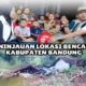 Renie Rahayu Tinjau Lokasi Banjir dan Longsor Kabupaten Bandung