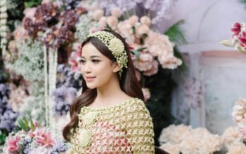 Resmi Menikah: Brisia Jodie dan Jonathan Alden Gelar Pemberkatan di Katedral Jakarta